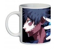 Чашка Моя геройская академия Boku no Hero Academia (кружка supercup BNHA 0030)
