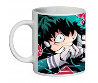 Чашка Моя геройская академия Boku no Hero Academia (кружка supercup BNHA 0039)