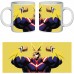 Чашка Моя геройская академия Boku no Hero Academia (кружка supercup BNHA 0043)