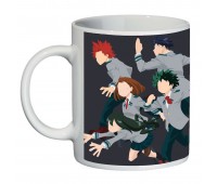 Чашка Моя геройская академия Boku no Hero Academia (кружка supercup BNHA 0045)