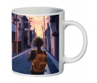 Чашка Моя геройская академия Boku no Hero Academia (кружка supercup BNHA 0047)