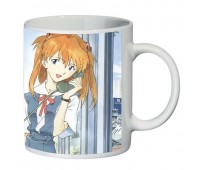 Чашка Евангелион Evangelion (кружка supercup Evan 001)