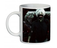 Чашка Токийский гуль Tokyo Ghoul (кружка supercup TG 001)