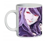 Чашка Токийский гуль Tokyo Ghoul (кружка supercup TG 003)