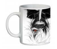 Чашка Токийский гуль Tokyo Ghoul (кружка supercup TG 004)