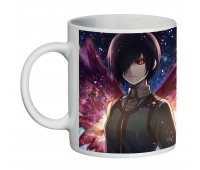 Чашка Токийский гуль Tokyo Ghoul (кружка supercup TG 005)