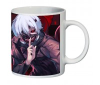 Чашка Токийский гуль Tokyo Ghoul (кружка supercup TG 007)