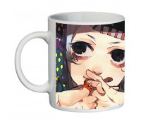 Чашка Токийский гуль Tokyo Ghoul (кружка supercup TG 0012)