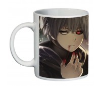 Чашка Токийский гуль Tokyo Ghoul (кружка supercup TG 0016)
