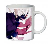 Чашка Токийский гуль Tokyo Ghoul (кружка supercup TG 0017)