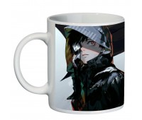 Чашка Токийский гуль Tokyo Ghoul (кружка supercup TG 0018)
