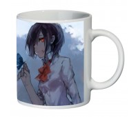 Чашка Токийский гуль Tokyo Ghoul (кружка supercup TG 0021)