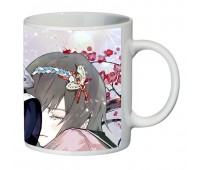 Чашка Токийский гуль Tokyo Ghoul (кружка supercup TG 0023)