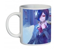 Чашка Токийский гуль Tokyo Ghoul (кружка supercup TG 0027)