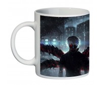 Чашка Токийский гуль Tokyo Ghoul (кружка supercup TG 0033)