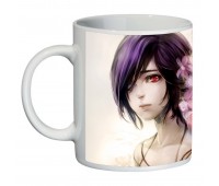 Чашка Токийский гуль Tokyo Ghoul (кружка supercup TG 0034)