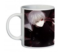 Чашка Токийский гуль Tokyo Ghoul (кружка supercup TG 0037)