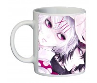 Чашка Токийский гуль Tokyo Ghoul (кружка supercup TG 0043)