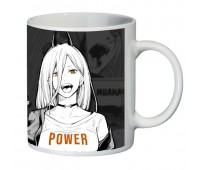 Чашка Человек бензопила Chainsaw Man (кружка supercup СwM 002)