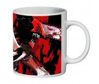 Чашка Человек бензопила Chainsaw Man (кружка supercup СwM 0010)