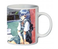 Чашка Евангелион Evangelion (кружка supercup Evan 002)