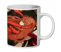 Чашка Евангелион Evangelion (кружка supercup Evan 003)