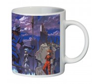 Чашка Евангелион Evangelion (кружка supercup Evan 007)