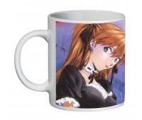 Чашка Евангелион Evangelion (кружка supercup Evan 009)