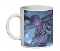 Чашка Евангелион Evangelion (кружка supercup Evan 0012)