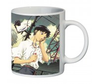 Чашка Евангелион Evangelion (кружка supercup Evan 0014