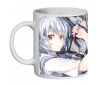 Чашка Евангелион Evangelion (кружка supercup Evan 0016)