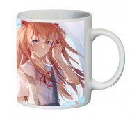 Чашка Евангелион Evangelion (кружка supercup Evan 0017)