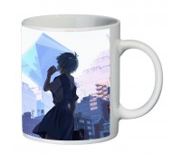 Чашка Евангелион Evangelion (кружка supercup Evan 0018)