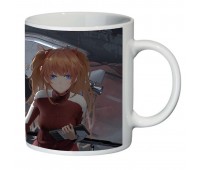 Чашка Евангелион Evangelion (кружка supercup Evan 0019)