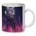 Чашка Евангелион Evangelion (кружка supercup Evan 0020)