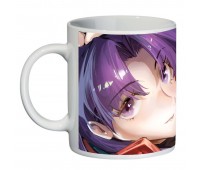 Чашка Евангелион Evangelion (кружка supercup Evan 0025)