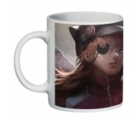 Чашка Евангелион Evangelion (кружка supercup Evan 0026)