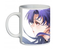 Чашка Евангелион Evangelion (кружка supercup Evan 0028)