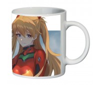 Чашка Евангелион Evangelion (кружка supercup Evan 0029)