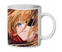 Чашка Евангелион Evangelion (кружка supercup Evan 0030)