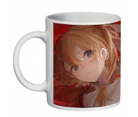 Чашка Евангелион Evangelion (кружка supercup Evan 0031)