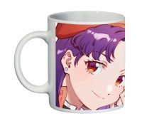 Чашка Евангелион Evangelion (кружка supercup Evan 0032)