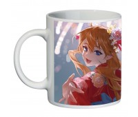 Чашка Евангелион Evangelion (кружка supercup Evan 0033)