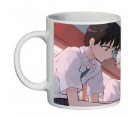 Чашка Евангелион Evangelion (кружка supercup Evan 0035)