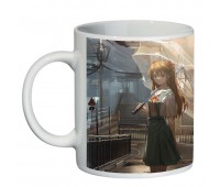 Чашка Евангелион Evangelion (кружка supercup Evan 0037)