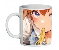 Чашка Евангелион Evangelion (кружка supercup Evan 0038)
