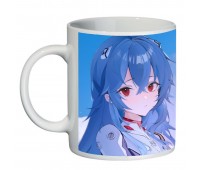 Чашка Евангелион Evangelion (кружка supercup Evan 0040)