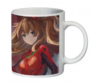 Чашка Евангелион Evangelion (кружка supercup Evan 0044)