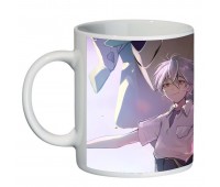 Чашка Евангелион Evangelion (кружка supercup Evan 0049)