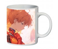 Чашка Евангелион Evangelion (кружка supercup Evan 0050)